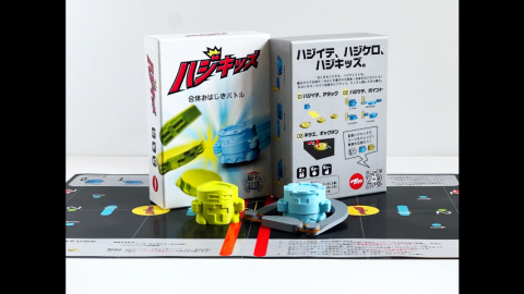 [ハジキッズ　合体おはじきバトル]